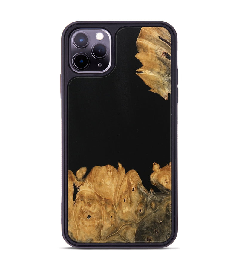 iPhone 11 Pro Max Wood Phone Case - Papaga (Wood Burl, 743196)