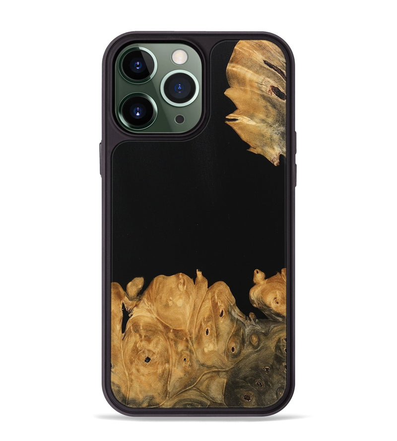 iPhone 13 Pro Max Wood Phone Case - Papaga (Wood Burl, 743196)