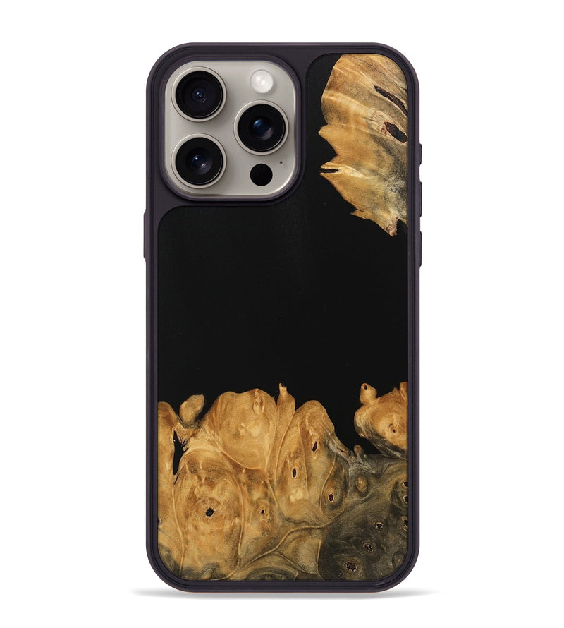 iPhone 15 Pro Max Wood Phone Case - Papaga (Wood Burl, 743196)