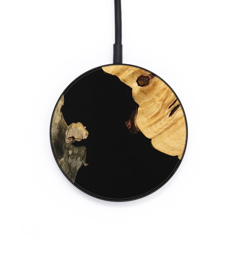 Circle Wood Wireless Charger - Patty (Wood Burl, 743197)