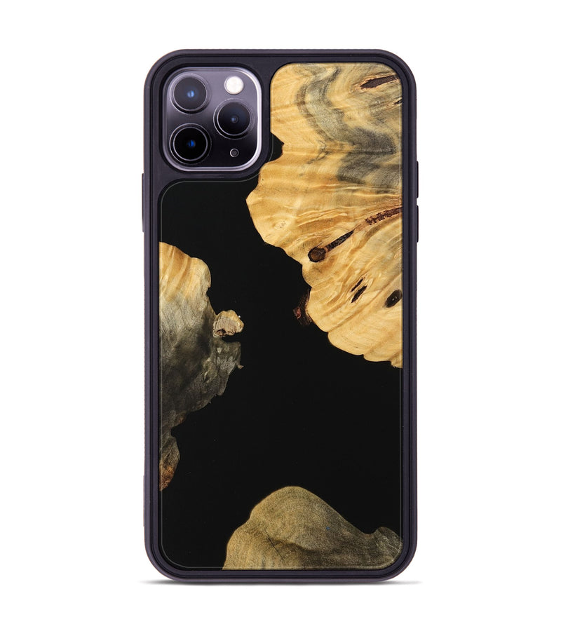 iPhone 11 Pro Max Wood Phone Case - Patty (Wood Burl, 743197)