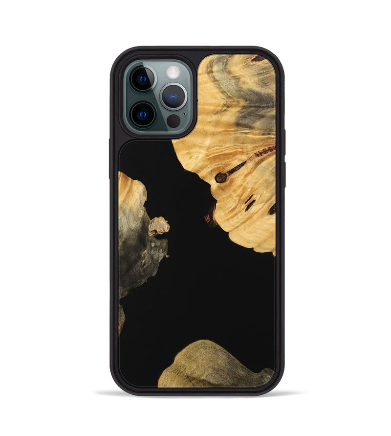 iPhone 12 Pro Wood Phone Case - Patty (Wood Burl, 743197)