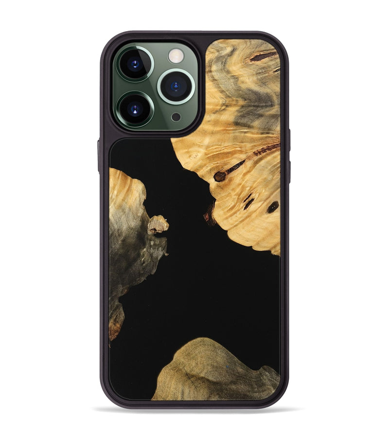 iPhone 13 Pro Max Wood Phone Case - Patty (Wood Burl, 743197)