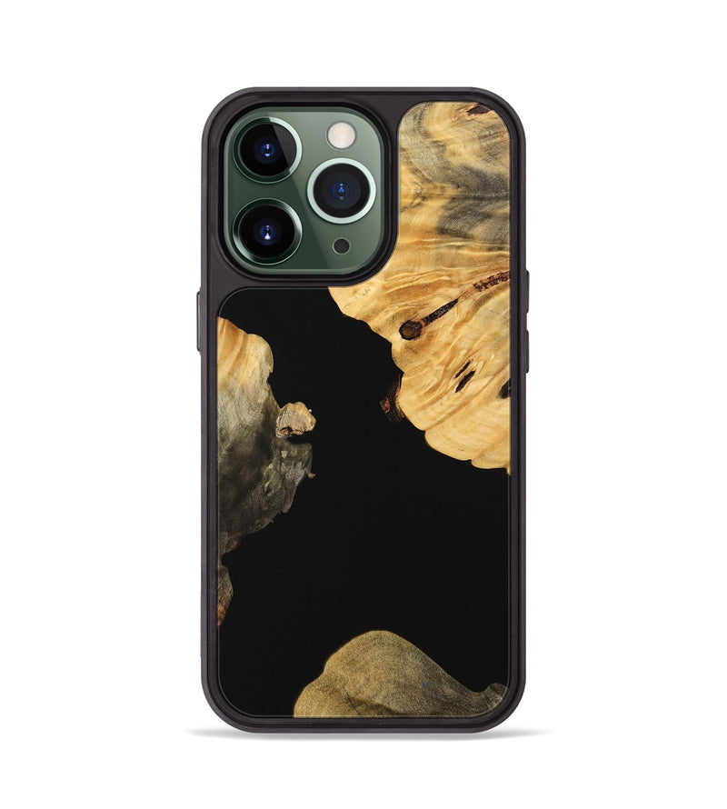 iPhone 13 Pro Wood Phone Case - Patty (Wood Burl, 743197)