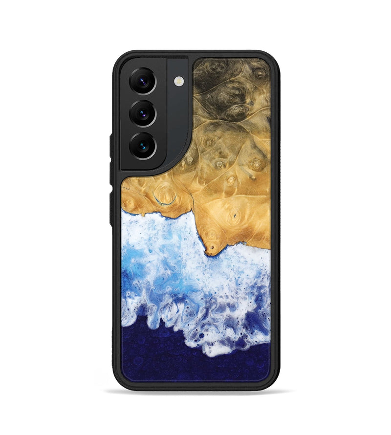 Galaxy S22 Wood Phone Case - Mattye (Coastal, 743198)