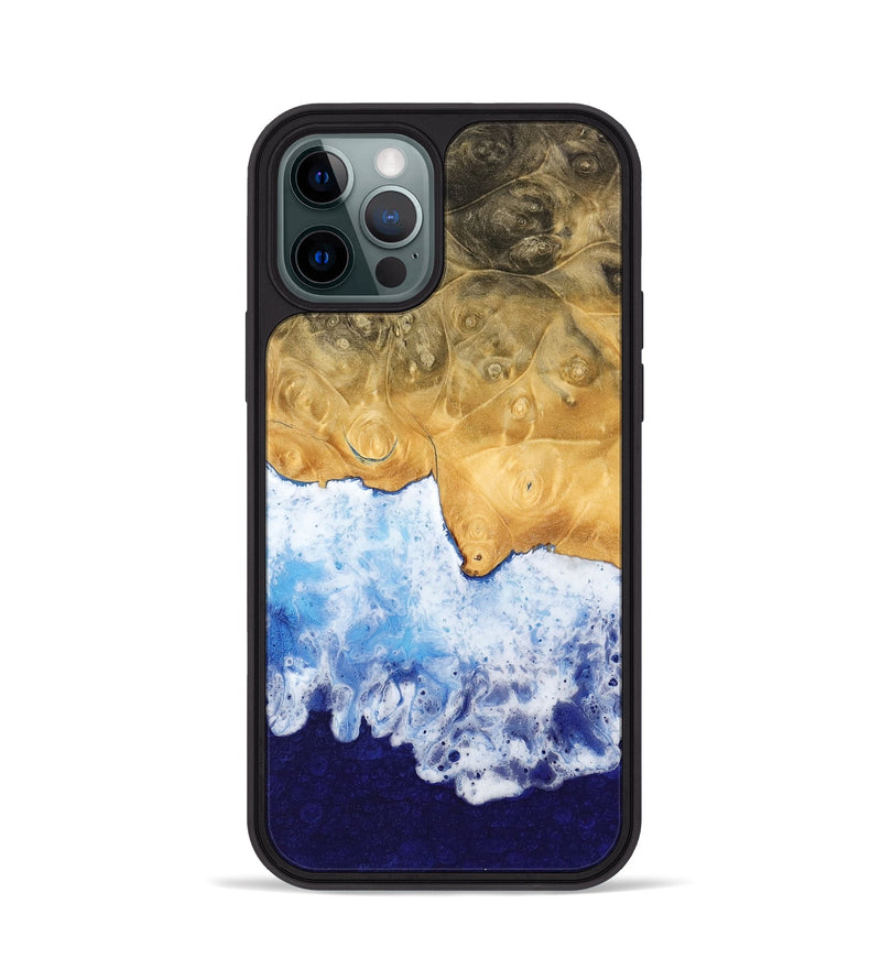 iPhone 12 Pro Wood Phone Case - Mattye (Coastal, 743198)