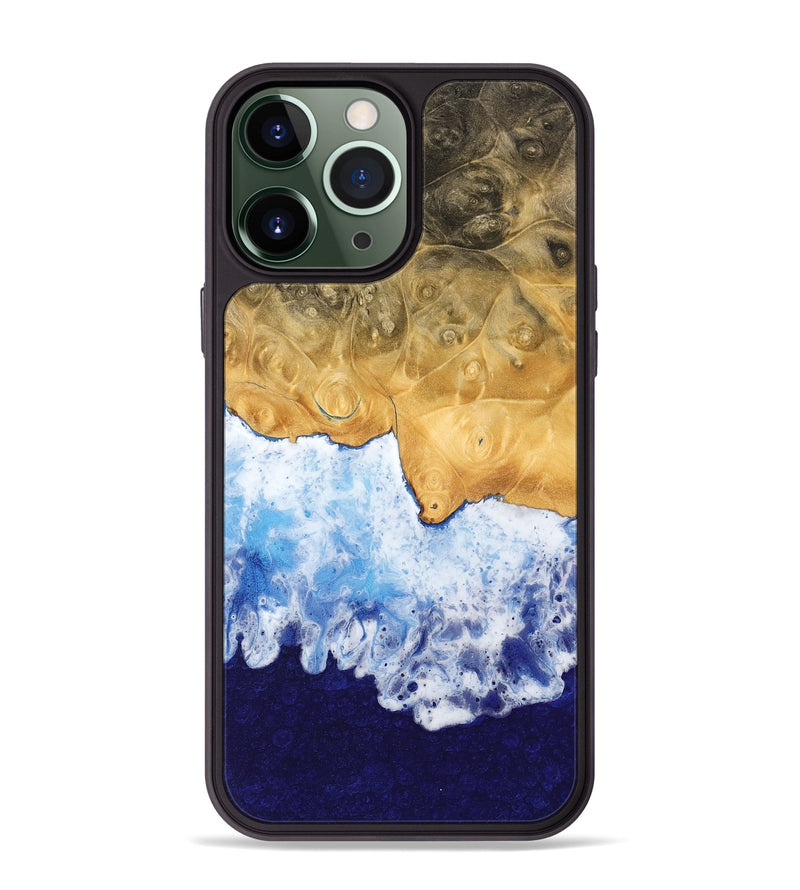 iPhone 13 Pro Max Wood Phone Case - Mattye (Coastal, 743198)