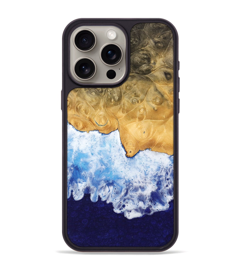 iPhone 15 Pro Max Wood Phone Case - Mattye (Coastal, 743198)