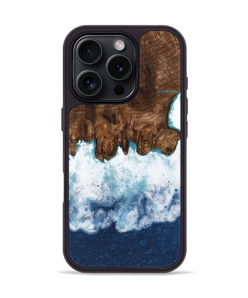 iPhone 16 Pro Wood Phone Case - Camila (Coastal, 743199)