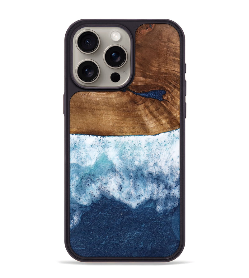 iPhone 15 Pro Max Wood Phone Case - Lavonia (Coastal, 743200)