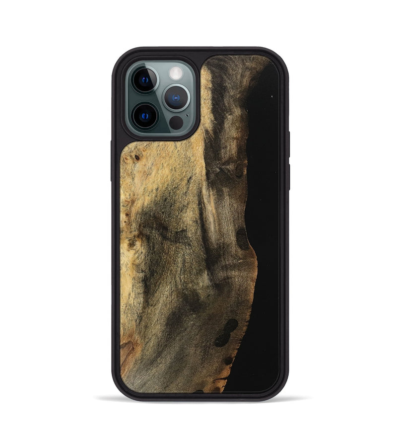 iPhone 12 Pro Wood Phone Case - Armando (Wood Burl, 743201)