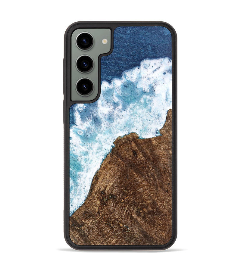 Galaxy S23 Plus Wood Phone Case - Alver (Coastal, 743203)