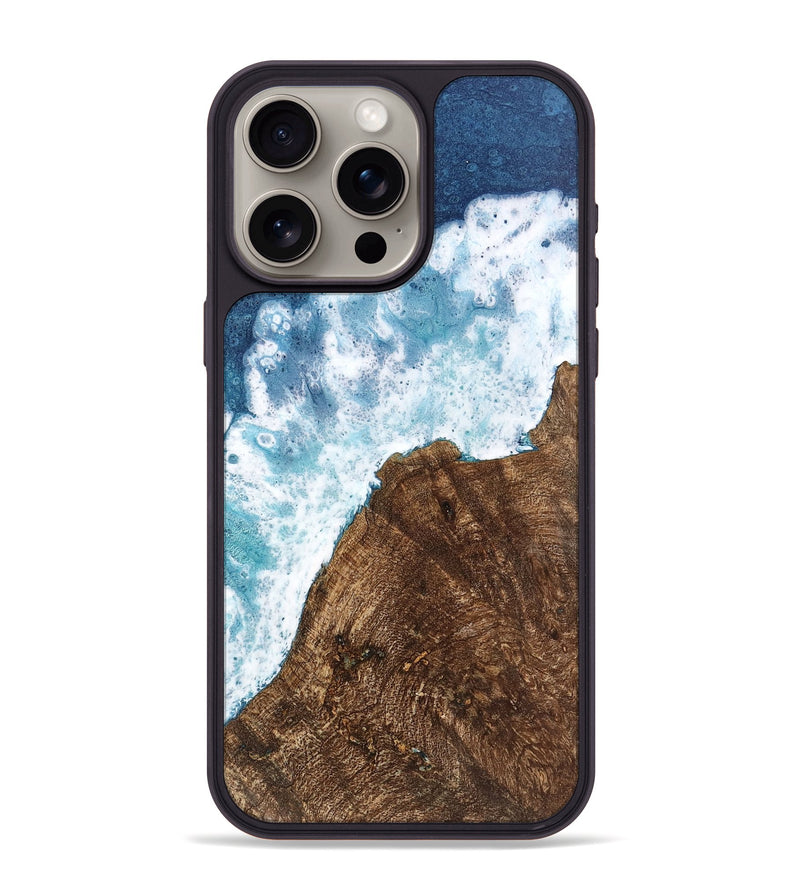 iPhone 15 Pro Max Wood Phone Case - Alver (Coastal, 743203)