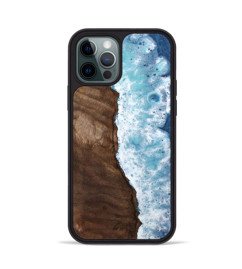 iPhone 12 Pro Wood Phone Case - Doshia (Coastal, 743207)