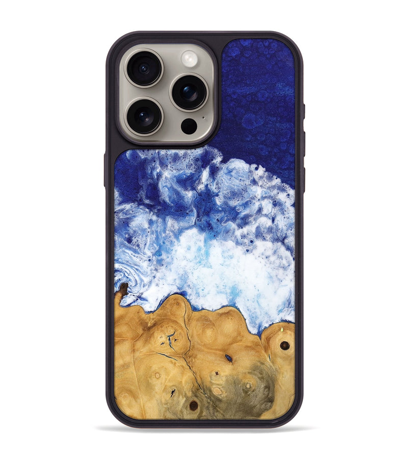 iPhone 15 Pro Max Wood Phone Case - Nelleke (Coastal, 743208)