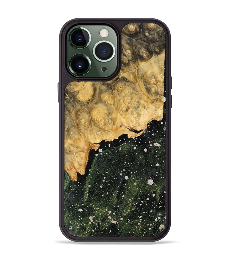 iPhone 13 Pro Max Wood Phone Case - Mitchel (Cosmos, 743212)