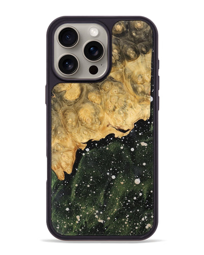 iPhone 16 Pro Max Wood Phone Case - Mitchel (Cosmos, 743212)