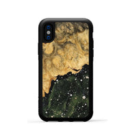 iPhone Xs Wood Phone Case - Mitchel (Cosmos, 743212)