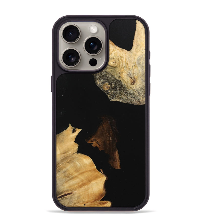 iPhone 15 Pro Max Wood Phone Case - Suzanne (Wood Burl, 743213)