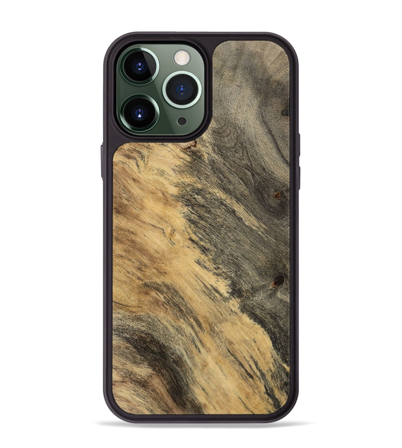 iPhone 13 Pro Max Wood Phone Case - Horst (Wood Burl, 743214)