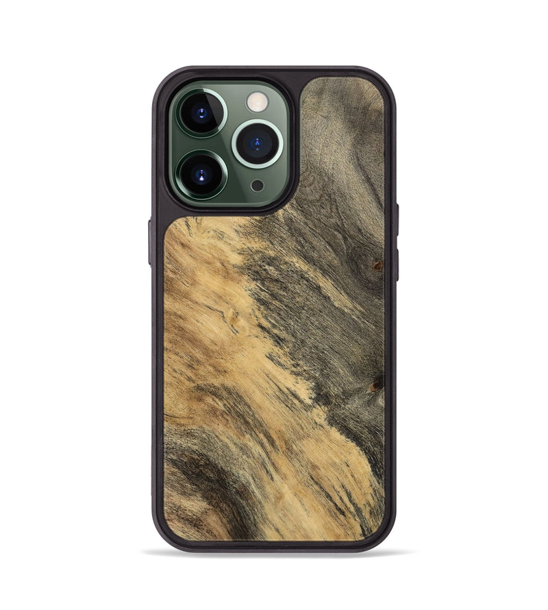 iPhone 13 Pro Wood Phone Case - Horst (Wood Burl, 743214)