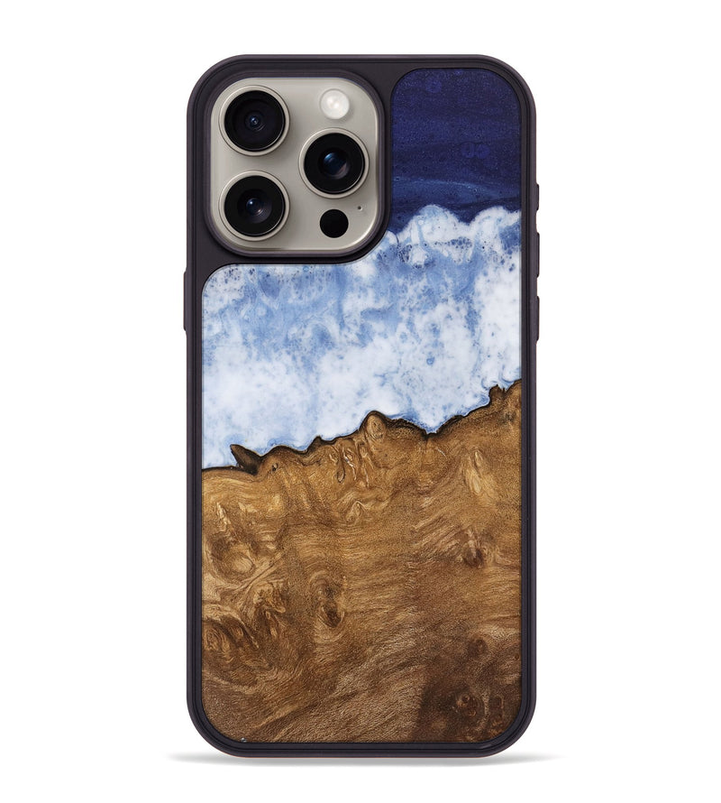 iPhone 15 Pro Max Wood Phone Case - Alexina (Coastal, 743218)