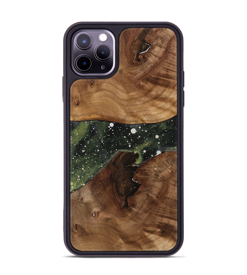 iPhone 11 Pro Max Wood Phone Case - Andaree (Cosmos, 743219)