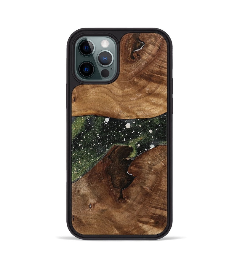 iPhone 12 Pro Wood Phone Case - Andaree (Cosmos, 743219)