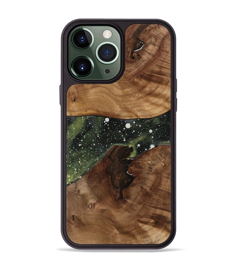 iPhone 13 Pro Max Wood Phone Case - Andaree (Cosmos, 743219)