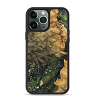 iPhone 13 Pro Max Wood Phone Case - Sabuson (Cosmos, 743220)