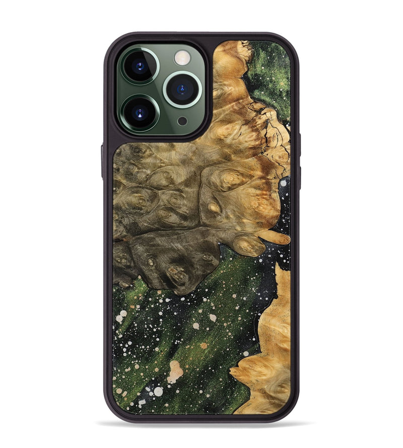 iPhone 13 Pro Max Wood Phone Case - Sabuson (Cosmos, 743220)