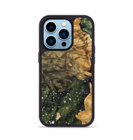 iPhone 14 Pro Wood Phone Case - Sabuson (Cosmos, 743220)