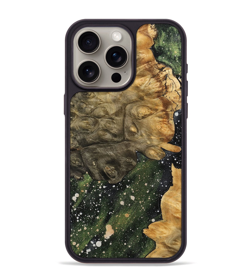 iPhone 15 Pro Max Wood Phone Case - Sabuson (Cosmos, 743220)