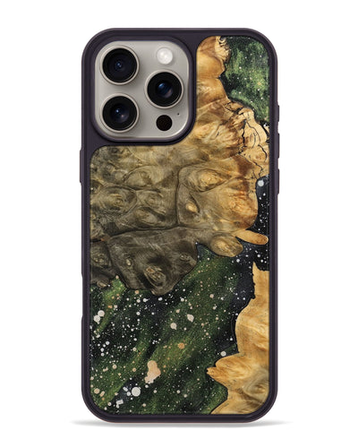 iPhone 16 Pro Max Wood Phone Case - Sabuson (Cosmos, 743220)