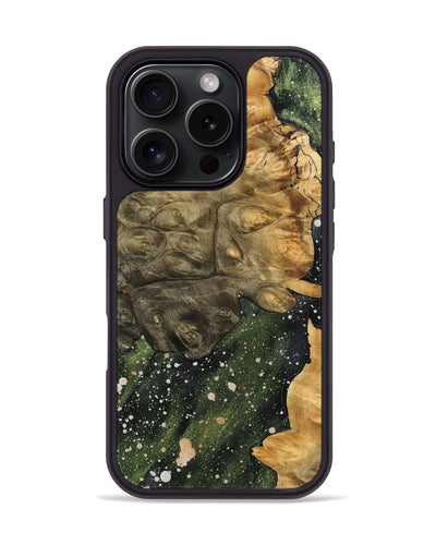 iPhone 16 Pro Wood Phone Case - Sabuson (Cosmos, 743220)