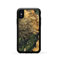 iPhone Xs Wood Phone Case - Sabuson (Cosmos, 743220)