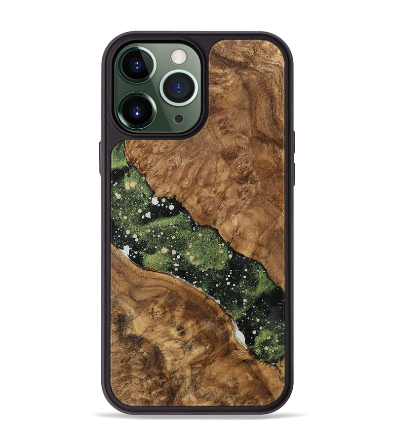 iPhone 13 Pro Max Wood Phone Case - Gustaf (Cosmos, 743222)