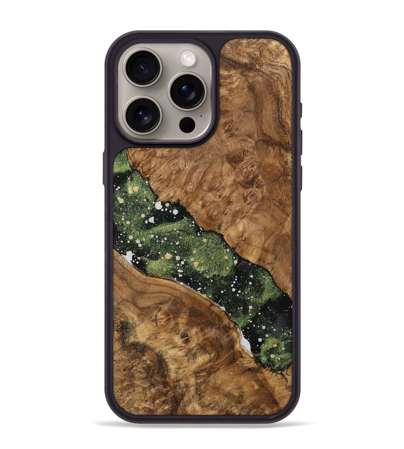 iPhone 15 Pro Max Wood Phone Case - Gustaf (Cosmos, 743222)