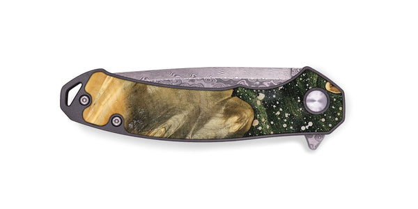 EDC Wood Pocket Knife - Evie (Cosmos, 743223)