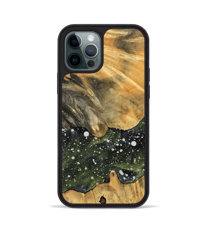 iPhone 12 Pro Wood Phone Case - Evie (Cosmos, 743223)