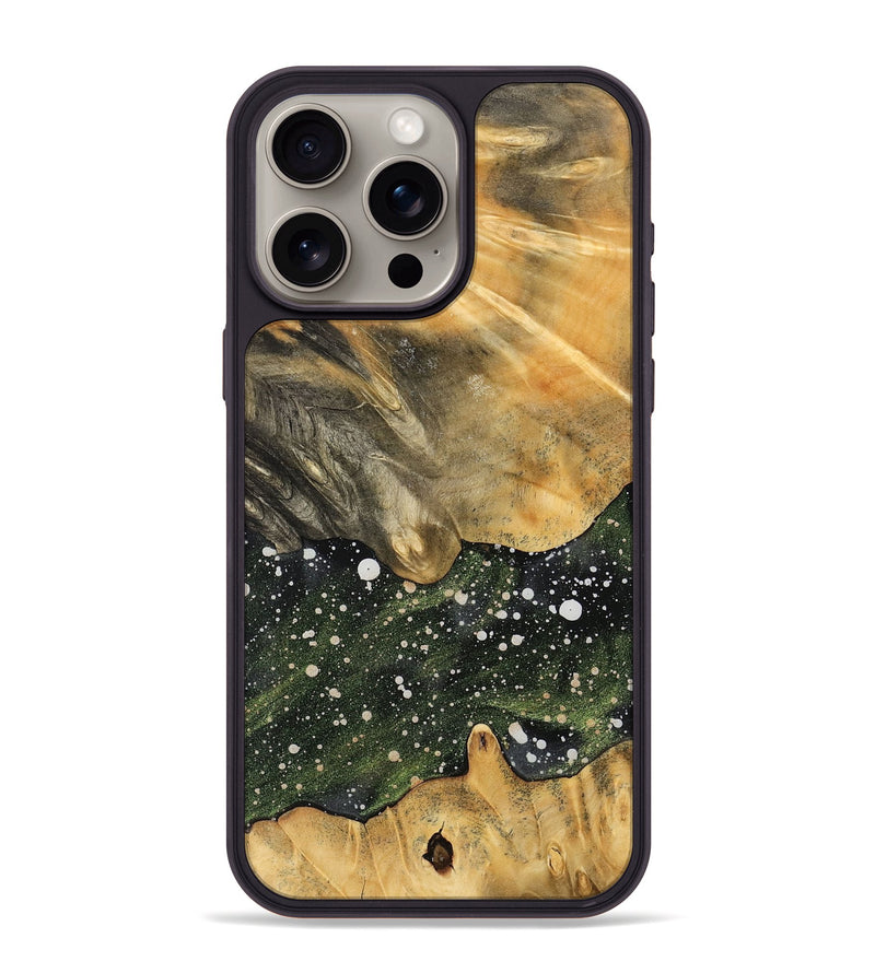 iPhone 15 Pro Max Wood Phone Case - Evie (Cosmos, 743223)