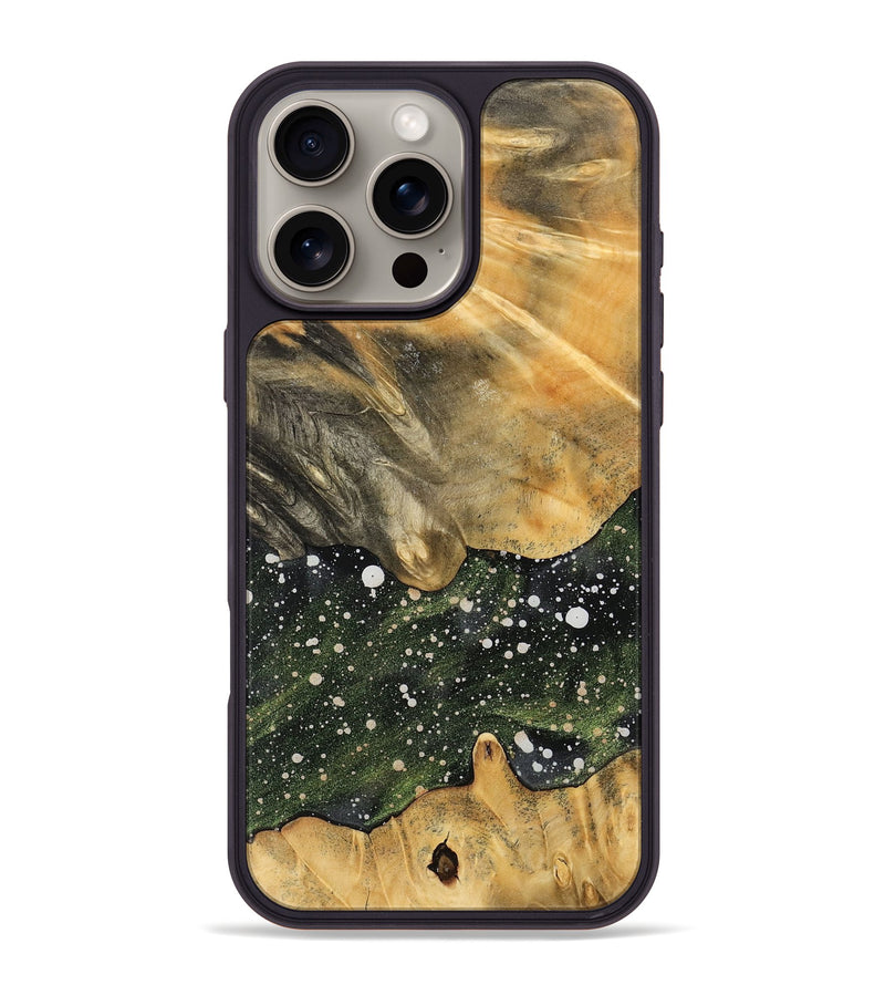 iPhone 16 Pro Max Wood Phone Case - Evie (Cosmos, 743223)