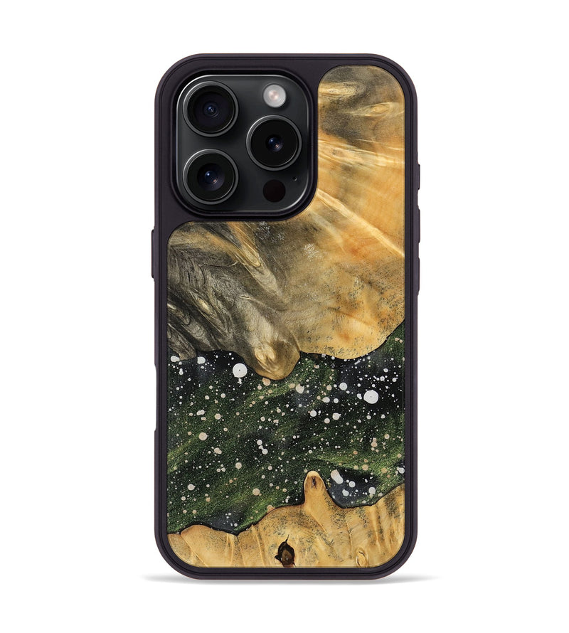 iPhone 16 Pro Wood Phone Case - Evie (Cosmos, 743223)