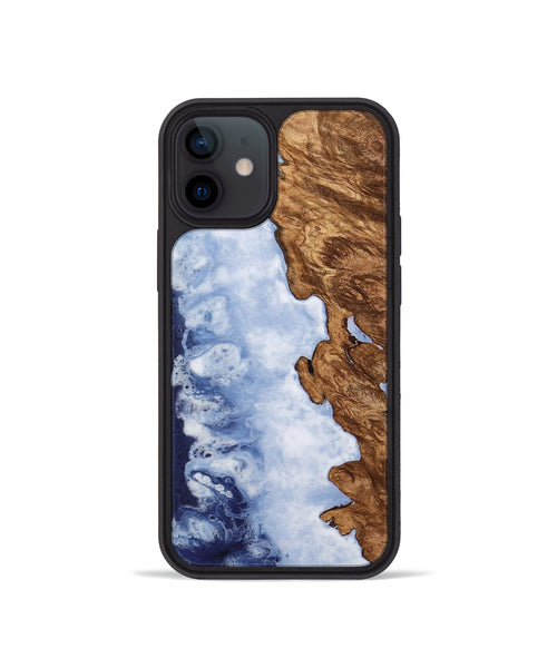 iPhone 12 mini Wood Phone Case - Taffy (Coastal, 743226)