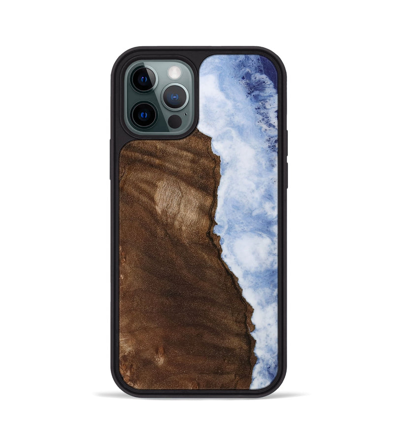 iPhone 12 Pro Wood Phone Case - Rose (Coastal, 743232)