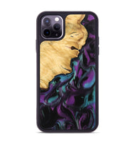 iPhone 11 Pro Max Wood Phone Case - Wendy (Purple, 743234)