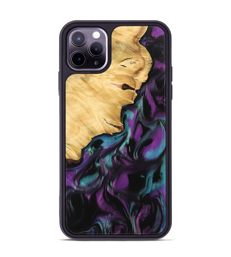 iPhone 11 Pro Max Wood Phone Case - Wendy (Purple, 743234)