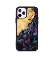 iPhone 11 Pro Wood Phone Case - Wendy (Purple, 743234)