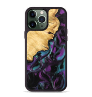 iPhone 13 Pro Max Wood Phone Case - Wendy (Purple, 743234)