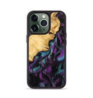 iPhone 13 Pro Wood Phone Case - Wendy (Purple, 743234)